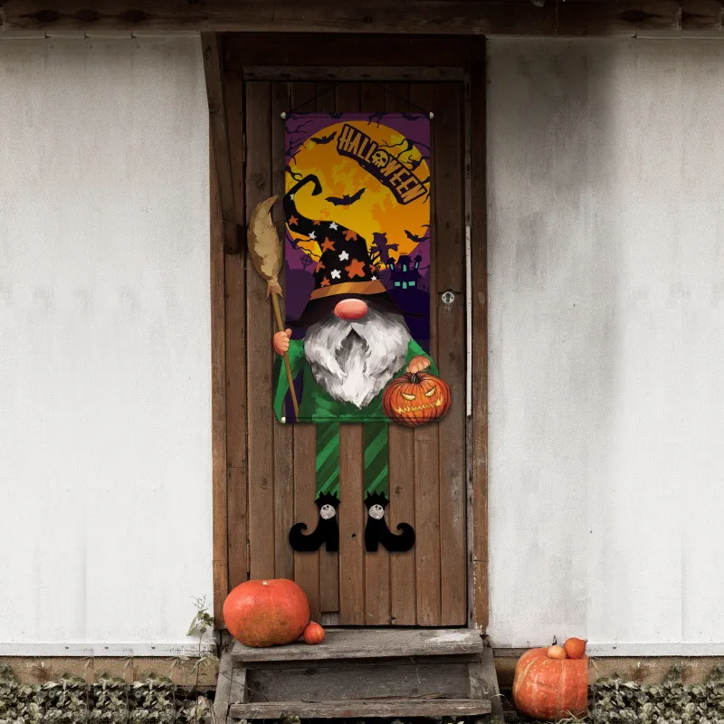 Party Supplies for Halloween Door Decoration Purple image 2
