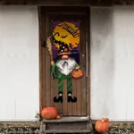 Suprimentos de festa para decoração de porta de Halloween  image 2