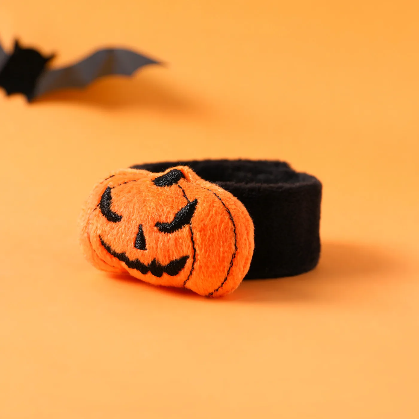 Crianças / crianças infantis Halloween Aranha Abóbora Ornamentos engraçados Amarelo