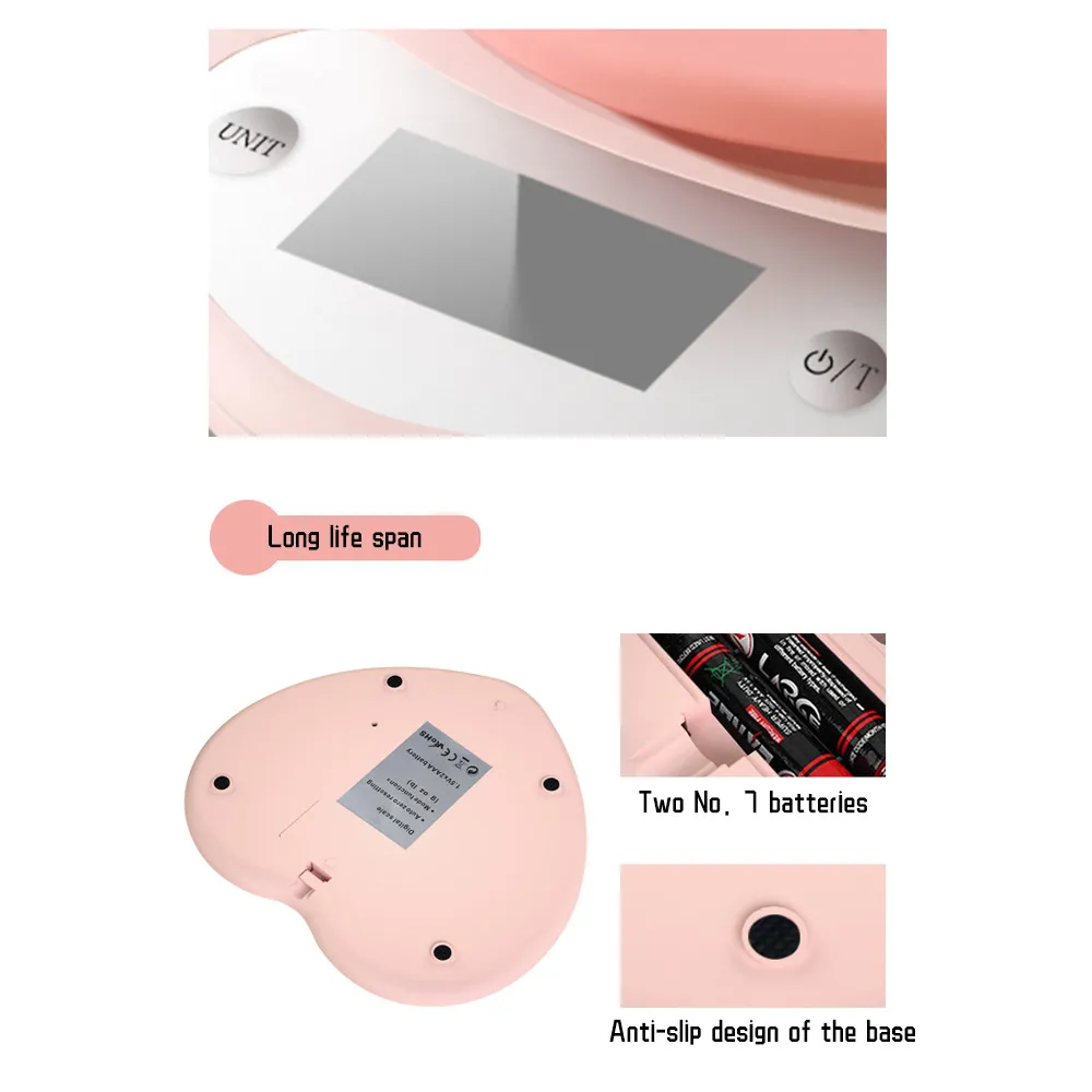 Mini USB Rechargeable Kitchen Scale for Precise Weighing and Baking  image 5