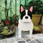 Pet Dog Flower Plate Courtyard Decoration in Single Packaging  image 2