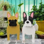 Pet Dog Flower Plate Courtyard Decoration in Single Packaging  image 3