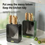 Single Unit Household Luxe Countertop Kitchen Knife Storage Rack  image 3