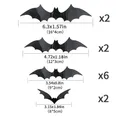 3D Bat Stickers for Halloween Party Decorations  image 5