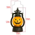 Halloween Oil Lamp Portable Pumpkin Lantern Skull Home Decoration  image 4