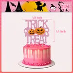 15pcs Pink Cute Halloween Party Decorations Set   image 5