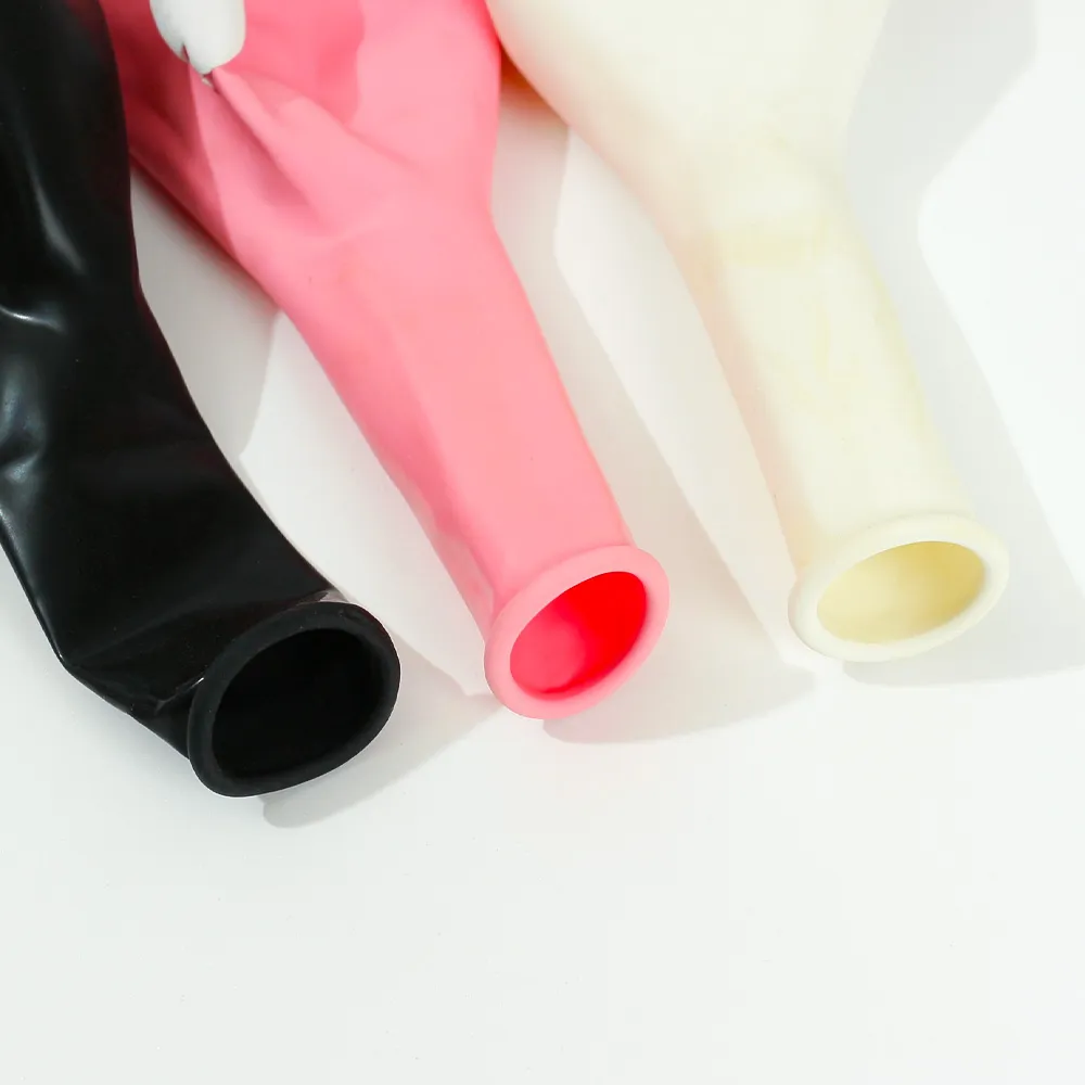 18pcs Latex Spiral Balloons Decorations Set for Halloween Party  Pink image 2