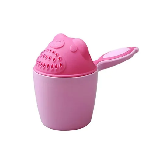 Bebê Banho Chuveiro Prático Shampoo Rinse Cup Lavagem Cabeça Bonito Baby Gift