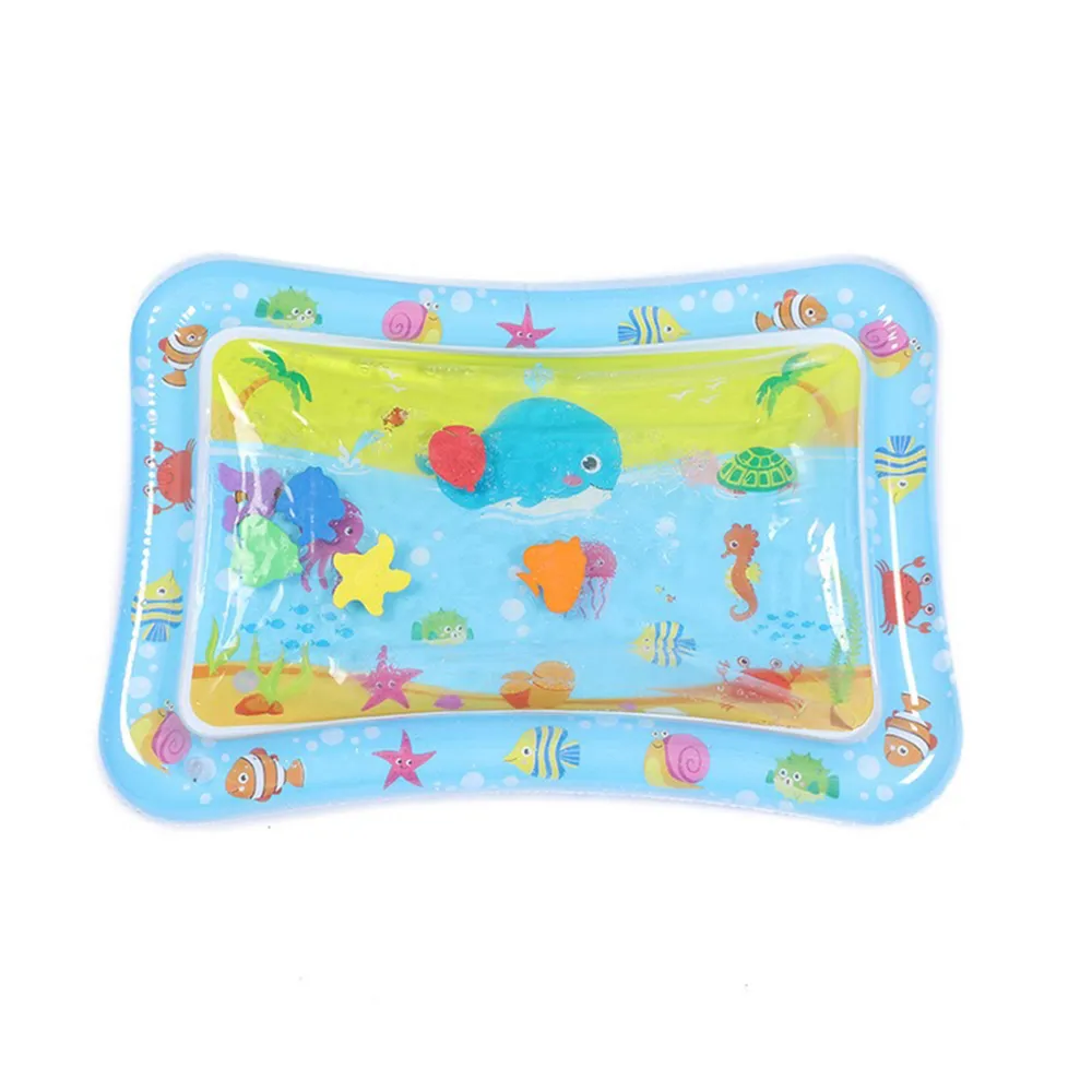 طفل اللعب حصيرة الصيف حصيرة المياه قابل للنفخ لسلامة الأطفال وسادة الجليد النشاط حصيرة متعة playmat التعليم المبكر لعب الاطفال نعناع