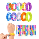 Kids Wristband Bracelets Toys Stress Relief Toy Fidget Sensory Toy Kids Silicone Play Educational Toy  image 2