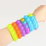 Kids Wristband Bracelets Toys Stress Relief Toy Fidget Sensory Toy Kids Silicone Play Educational Toy  image 4