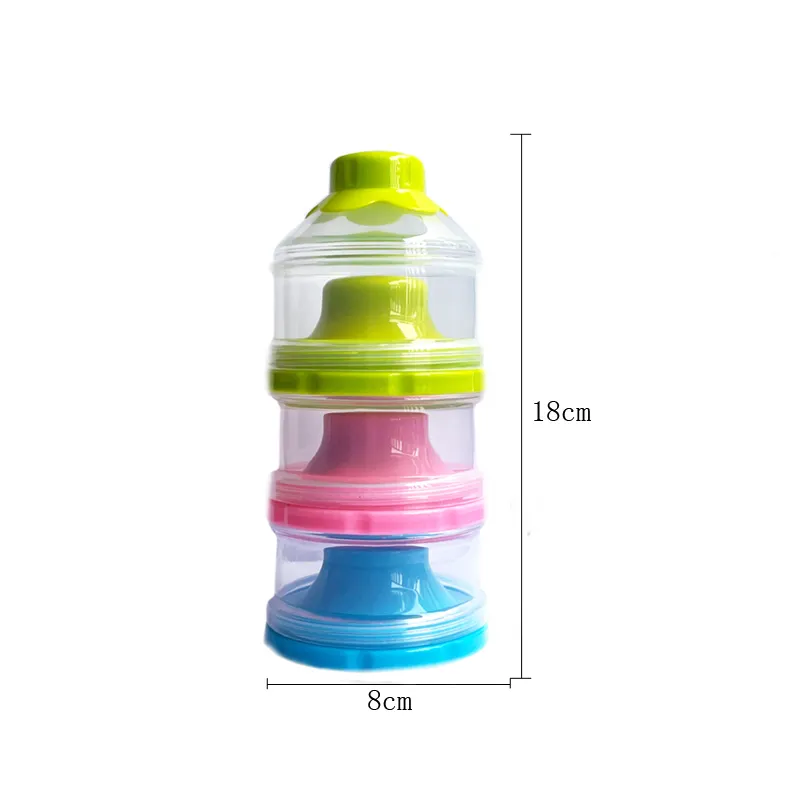 Baby Formula Dispenser, Portable Travel Milk Powder Formula