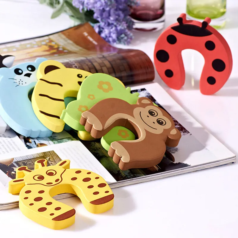 3-pack Baby Safety Door Plug Multi-color image 6