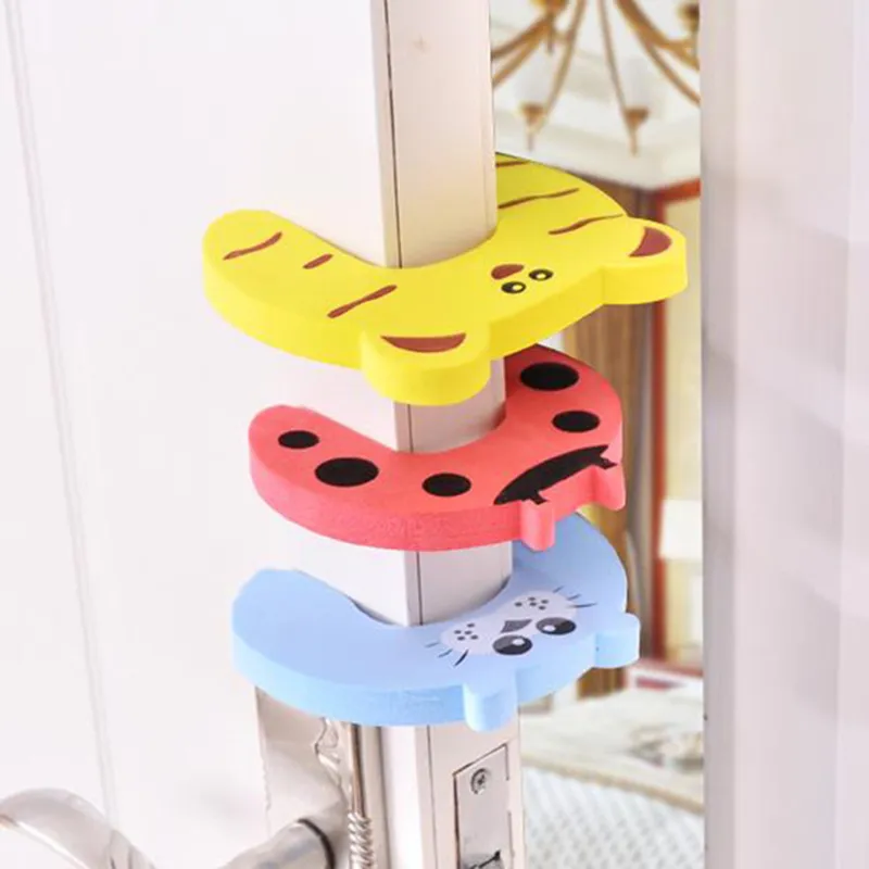 3-pack Baby Safety Door Plug Multi-color image 2