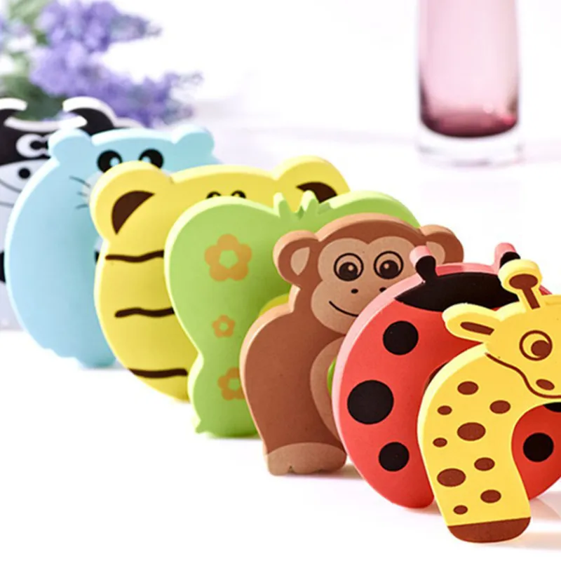 3-pack Baby Safety Door Plug Multi-color image 5