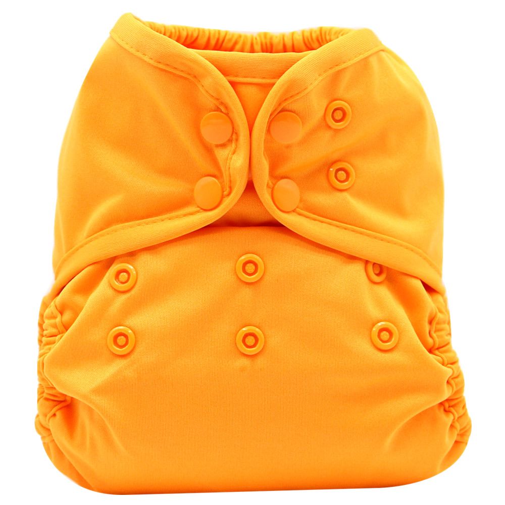Solid Cloth Diaper Waterproof Baby Washable Diapers Reusable Cloth Nappies