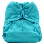 fralda de pano sólida à prova d'água fraldas laváveis para bebês fraldas de pano reutilizáveis Azul