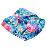 Multicolor Print Asenappy Cloth Diaper for Baby  image 3