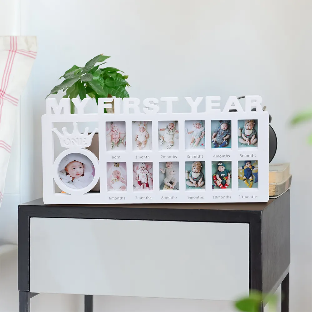 My First Year Frame Baby Picture Keepsake Frame for Photo Memories for Newborn Gifts big image 4