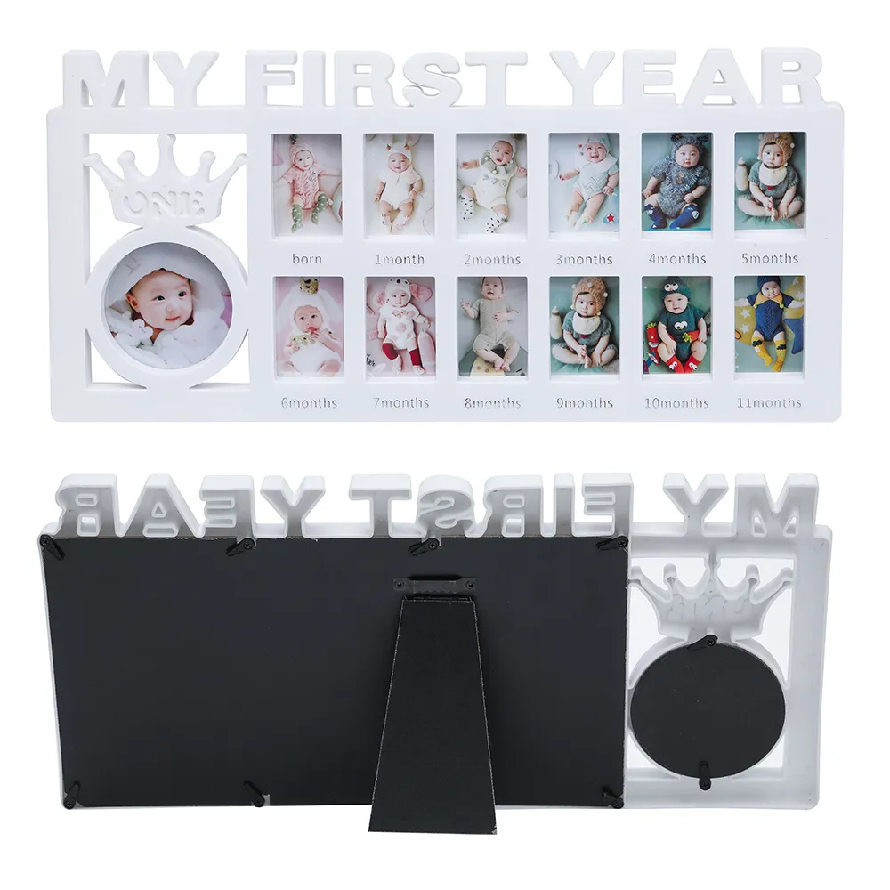 My First Year Frame Baby Picture Keepsake Frame for Photo Memories for Newborn Gifts big image 6