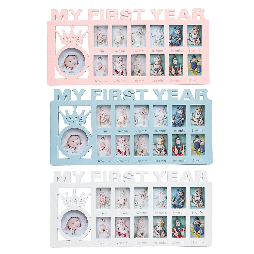 My First Year Frame Baby Picture Keepsake Frame for Photo Memories for Newborn Gifts  big image 7