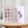 Newborn Baby Handprint and Footprint Ink Pad with Picture Frame and Display Stand   image 2