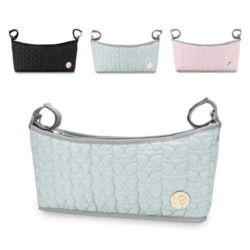 Universal Baby Stroller Organizer Adjustable Baby Stroller Bag Mom Bag Stroller Accessories