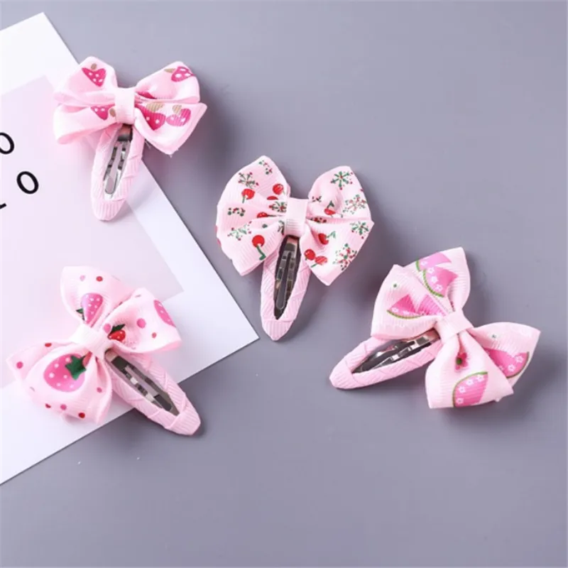 8-pack Pretty Bowknot Hairpins for Girls  image 2