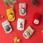 Baby / Toddler Christmas Cartoon Three-dimensional Socks  image 4