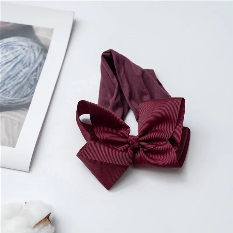 

Baby / Toddler Girl Sweet Solid Bowknot Headband