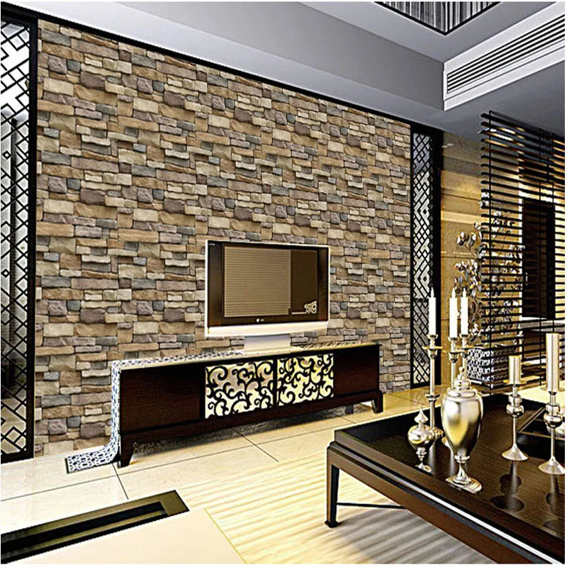 Countryside Brick Wall Decor  image 2