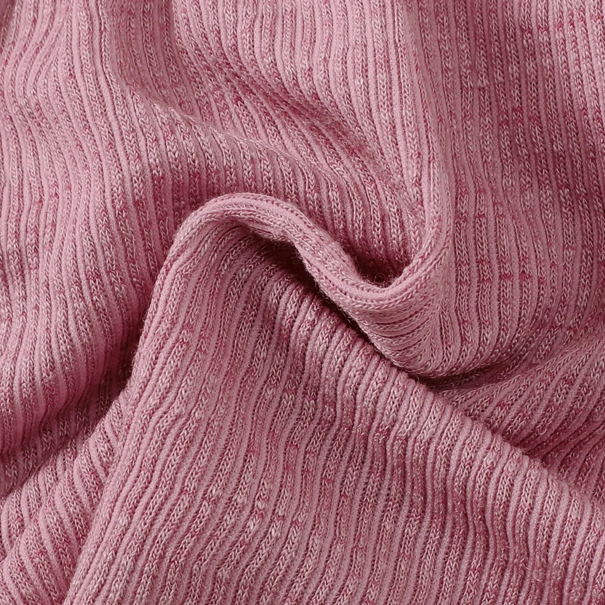 Baby Hypertaktil Süß Langärmelig Kleider rosa big image 1
