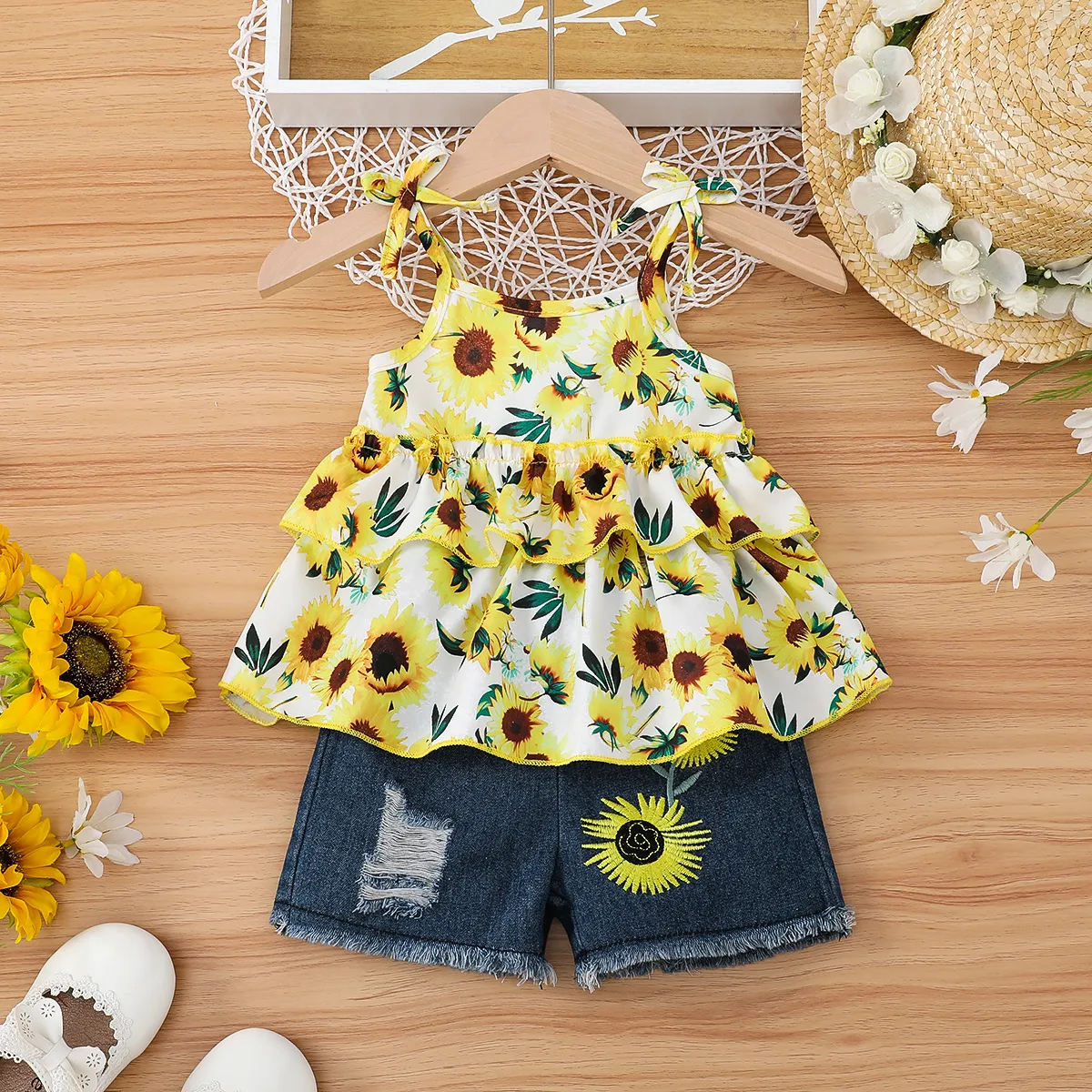 sunflower jean shorts