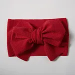 Baby / Toddler Lovely Bow Design Cloth Headband Red
