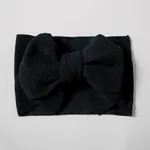 Baby / Toddler Lovely Bow Design Cloth Headband Black