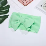 Baby / Toddler Lovely Bow Design Cloth Headband Mint Green