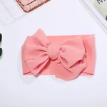Baby/Kleinkind reizendes Bogendesign-Stoffstirnband rosa