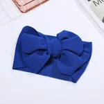 Baby / Toddler Lovely Bow Design Cloth Headband Navy