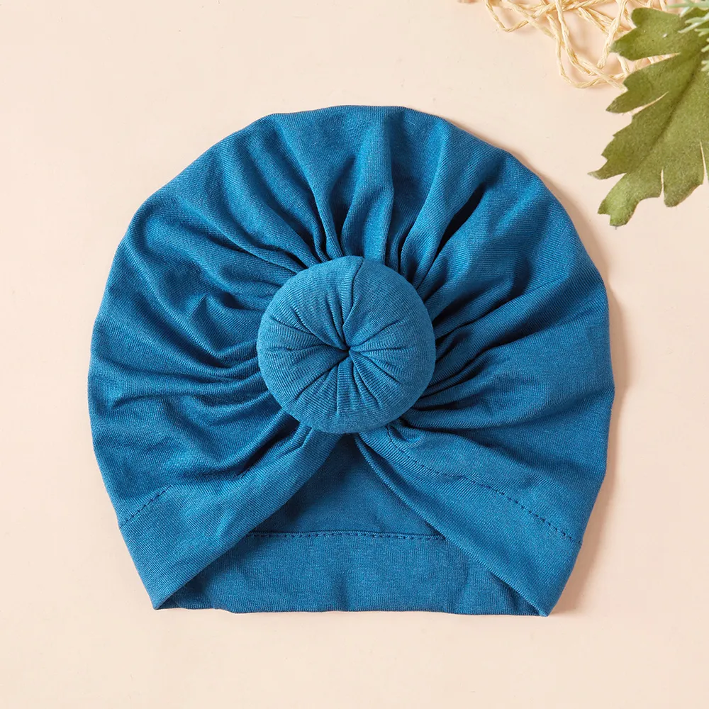 Baby / Toddler Sweet Solid Knot Newborn Hat