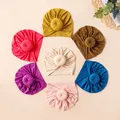 Baby / Toddler Sweet Solid Knot Newborn Hat  image 2