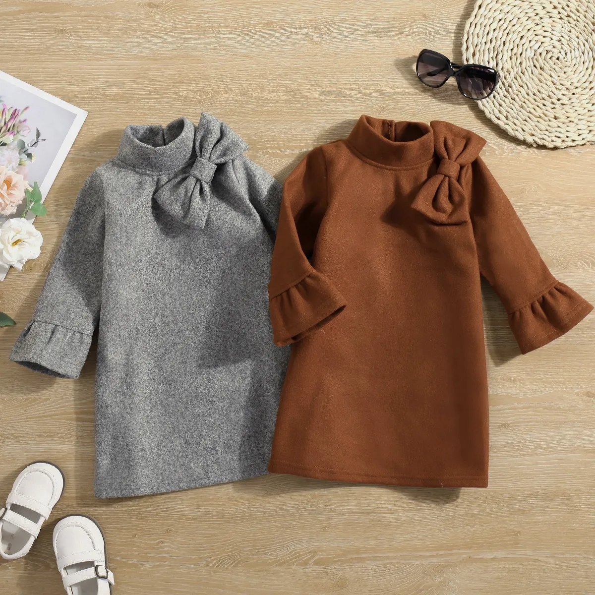 Toddler Print Dresses