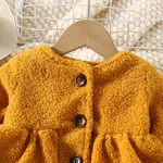 2PCS Baby Girl Sweet Multi-layered Coat & Jacket Set  image 4