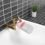 Bathroom Kitchen Accessories Faucet Extender Toddler Hand-washing Device Light Pink