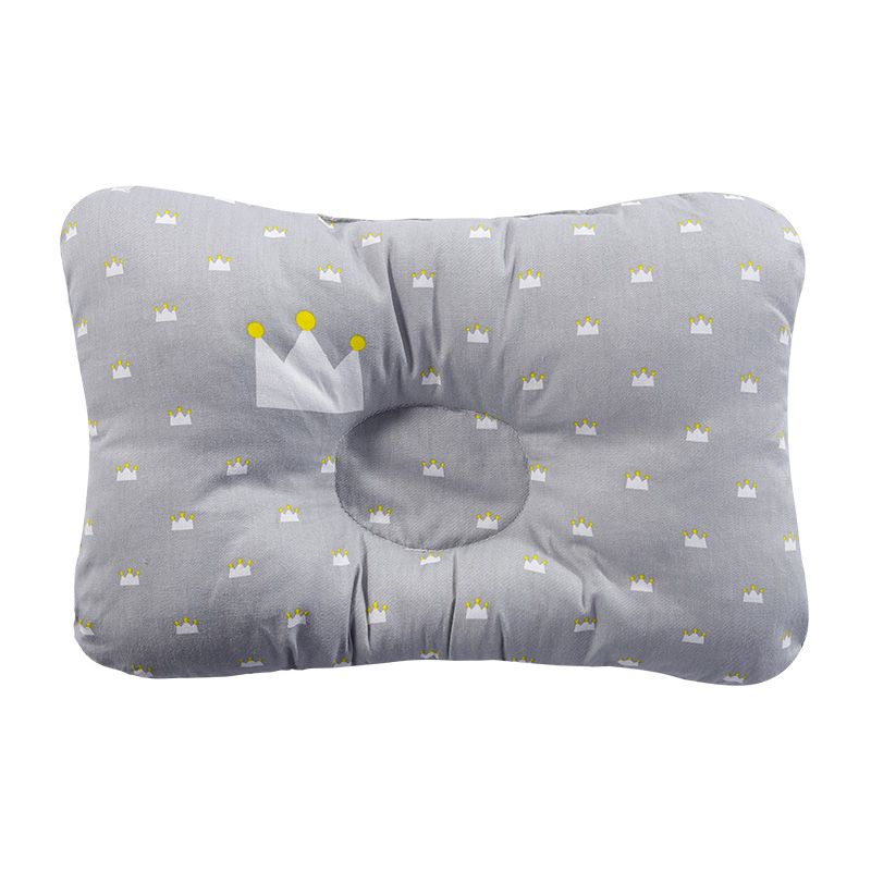 100% Cotton Baby Pillow Newborn Baby Anti Flat Head Baby Sleep Pillow Baby Bedding Sleep Positioner 
