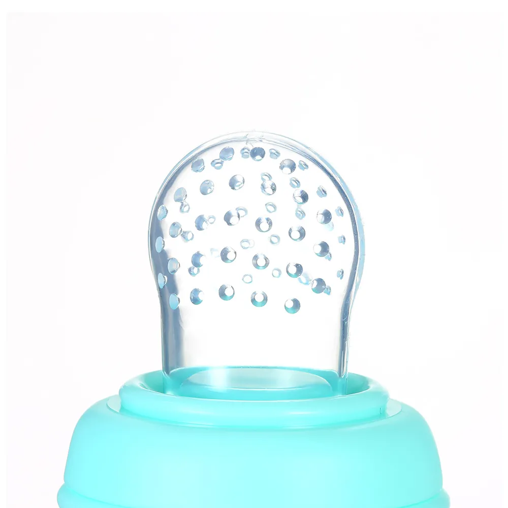 Baby nipple Fresh Food Baby Pacifiers Feeder Kids Fruit feeding nipple Safe Supplies Nipple Teat big image 3