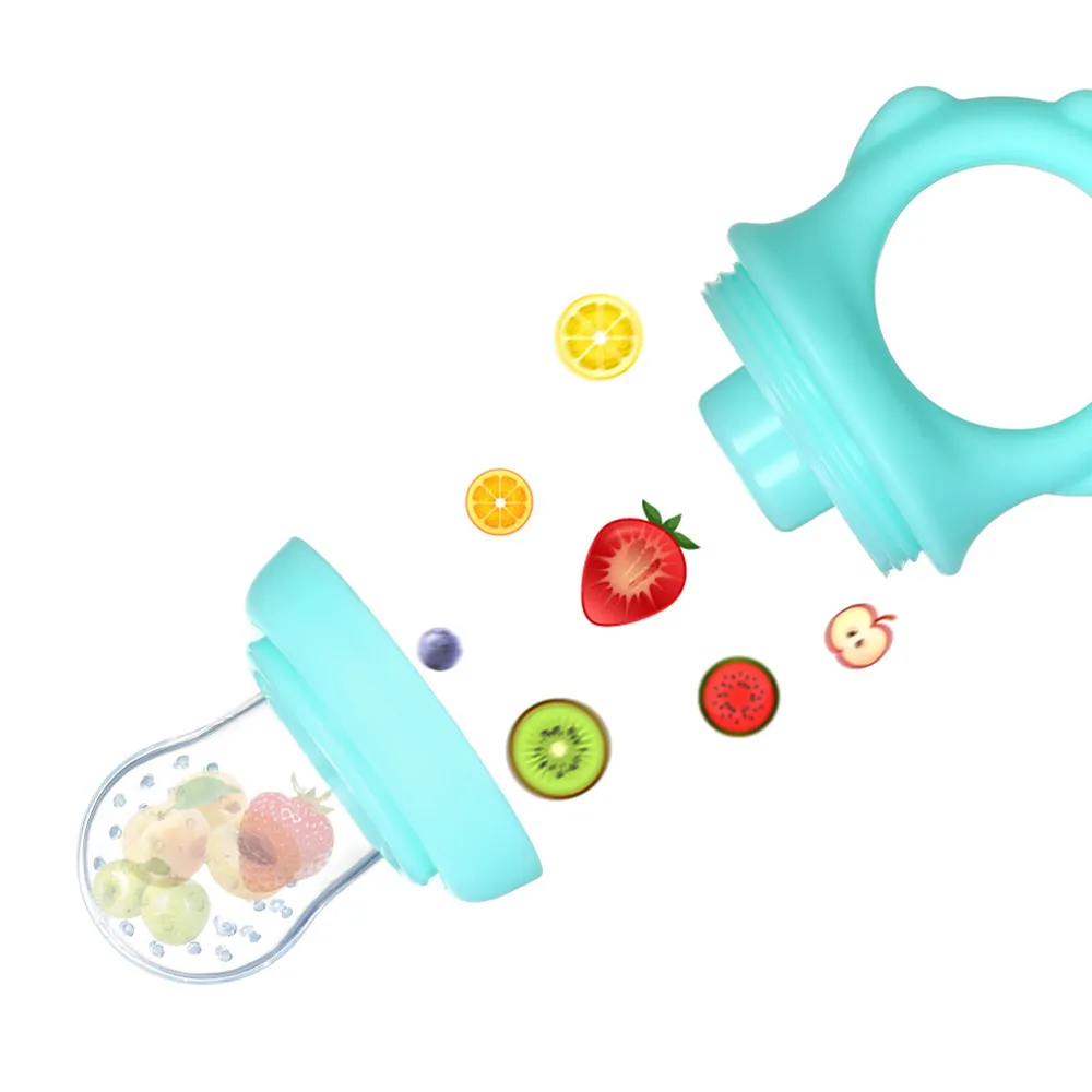 Baby nipple Fresh Food Baby Pacifiers Feeder Kids Fruit feeding nipple Safe Supplies Nipple Teat big image 6