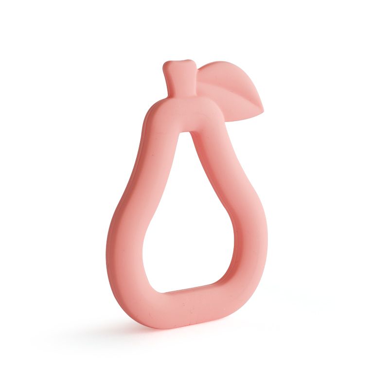 Bébé Jouets Teether Toddle Anneau De Dentition Poire Sécurité Silicone Mâchent Perles De Soins Infirmiers Brosse à Dents Soins Dentaires Cadeau Pour B