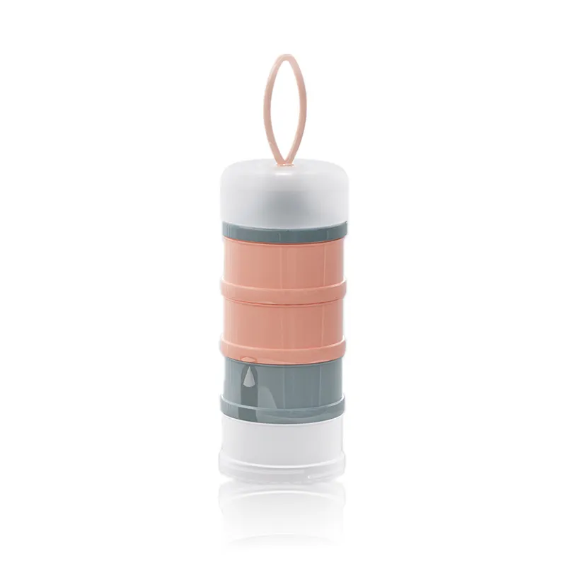 Baby Formula Dispenser on The Go, Portable Formula Container, Non-Spill