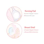2-pack Reusable Comfort Breast Shells for Breastfeeding Relief & Protect Cracked Sore Nipples & Collect Leaked Breast Milk  image 4