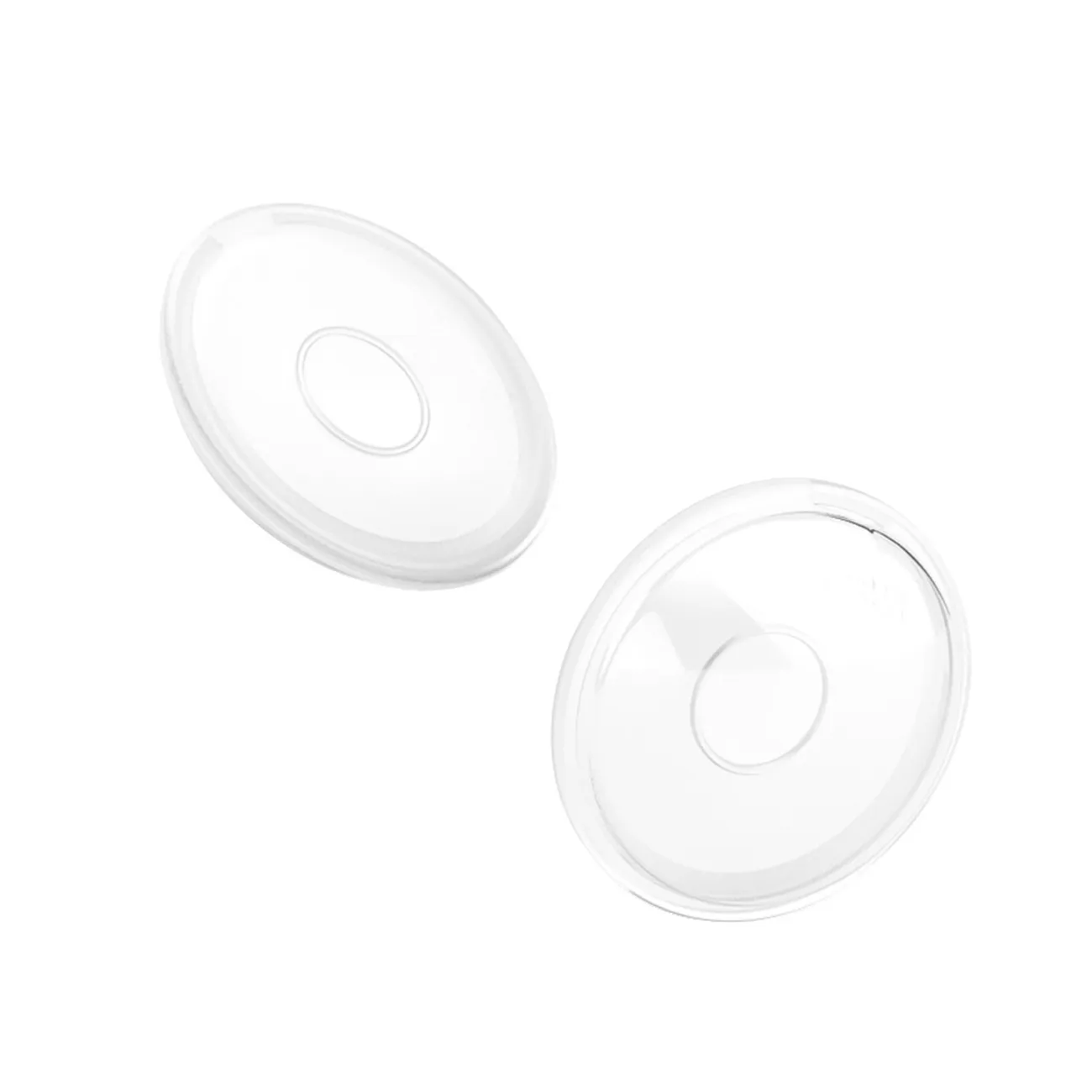 2-pack Reusable Comfort Breast Shells for Breastfeeding Relief & Protect Cracked Sore Nipples & Collect Leaked Breast Milk  big image 1